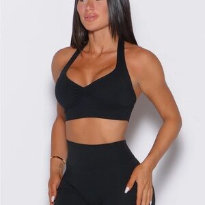 Bombshell Sportswear Backless Sports Bra